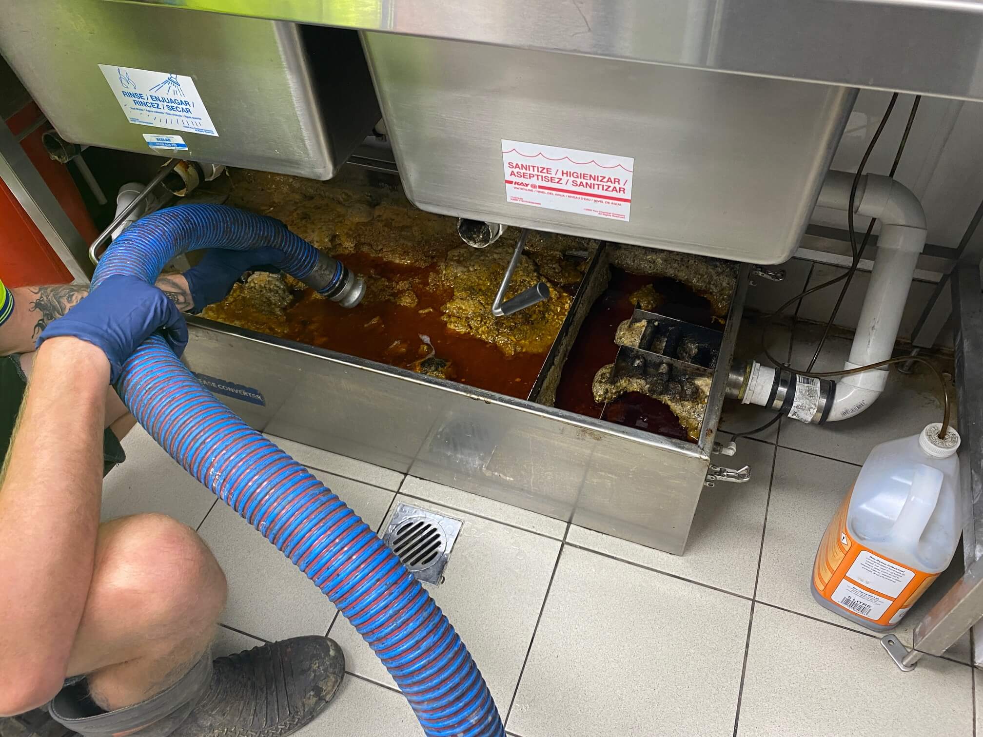 Grease Trap Cleaning in Hot Springs